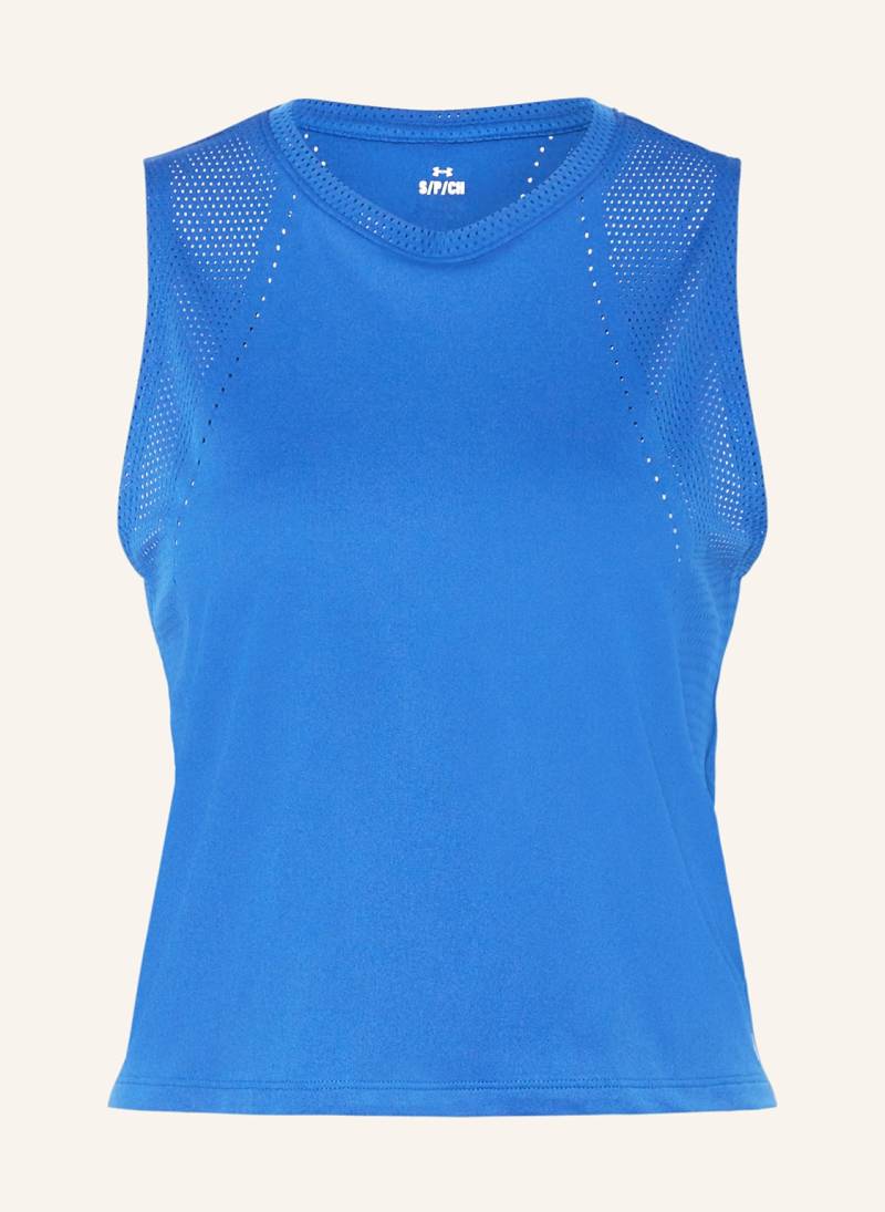 Under Armour Tanktop Vanish blau von Under Armour