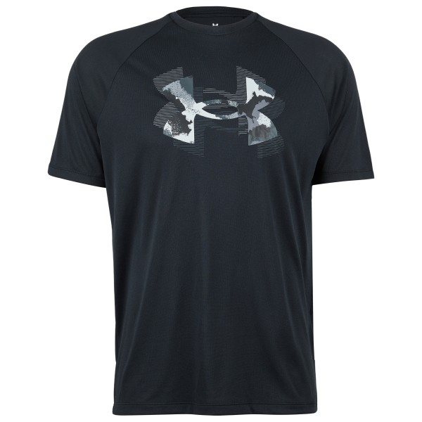 Under Armour - Tech Print Fill S/S - Funktionsshirt Gr L;M;S;XL;XXL blau/schwarz;orange Under Armour - Tech Print Fill S/S - Funktionsshirt Gr L;M;S;XL;XXL blau/schwarz;orange von Under Armour