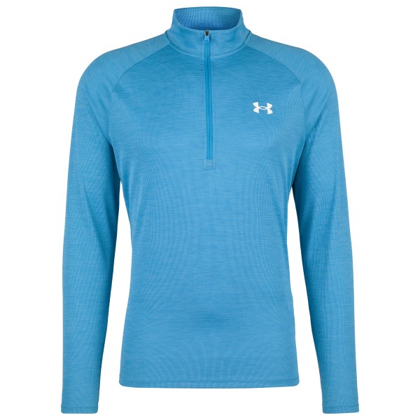 Under Armour - Tech Textured 1/2 Zip - Funktionsshirt Gr 3XL blau von Under Armour