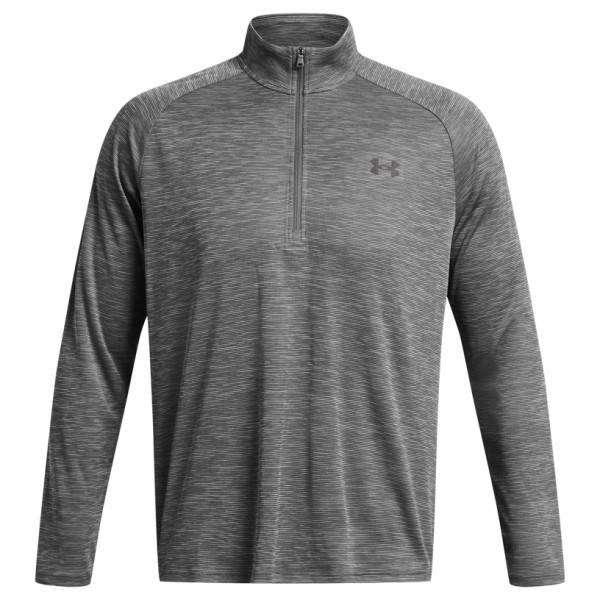 Under Armour - Tech Textured 1/2 Zip - Funktionsshirt Gr XXL grau Under Armour - Tech Textured 1/2 Zip - Funktionsshirt Gr XXL grau von Under Armour