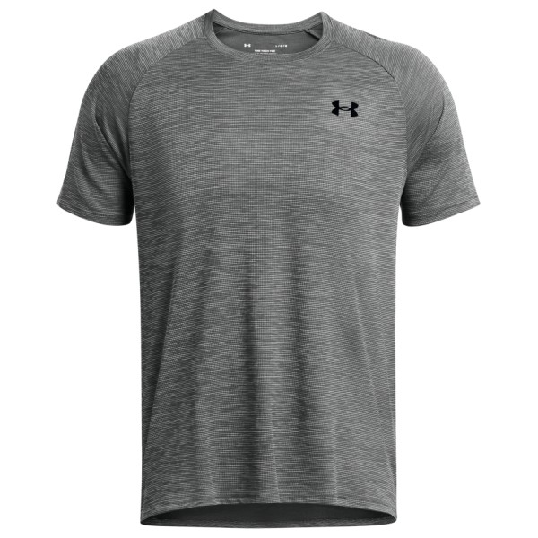 Under Armour - Tech Textured S/S - Funktionsshirt Gr 3XL - Regular;L - Regular;S - Regular;XL - Regular;XXL - Regular blau;türkis von Under Armour