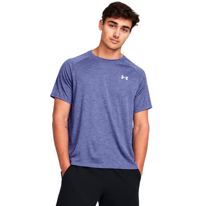 Under Armour Tech Textured SS T-Shirt denim von Under Armour