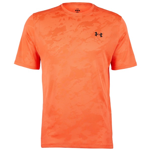 Under Armour - Tech Vent Jacqard S/S - Funktionsshirt Gr L orange Under Armour - Tech Vent Jacqard S/S - Funktionsshirt Gr L orange von Under Armour