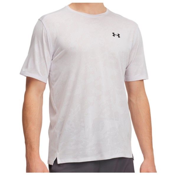 Under Armour - Tech Vent Jacqard S/S - Funktionsshirt Gr M grau Under Armour - Tech Vent Jacqard S/S - Funktionsshirt Gr M grau von Under Armour
