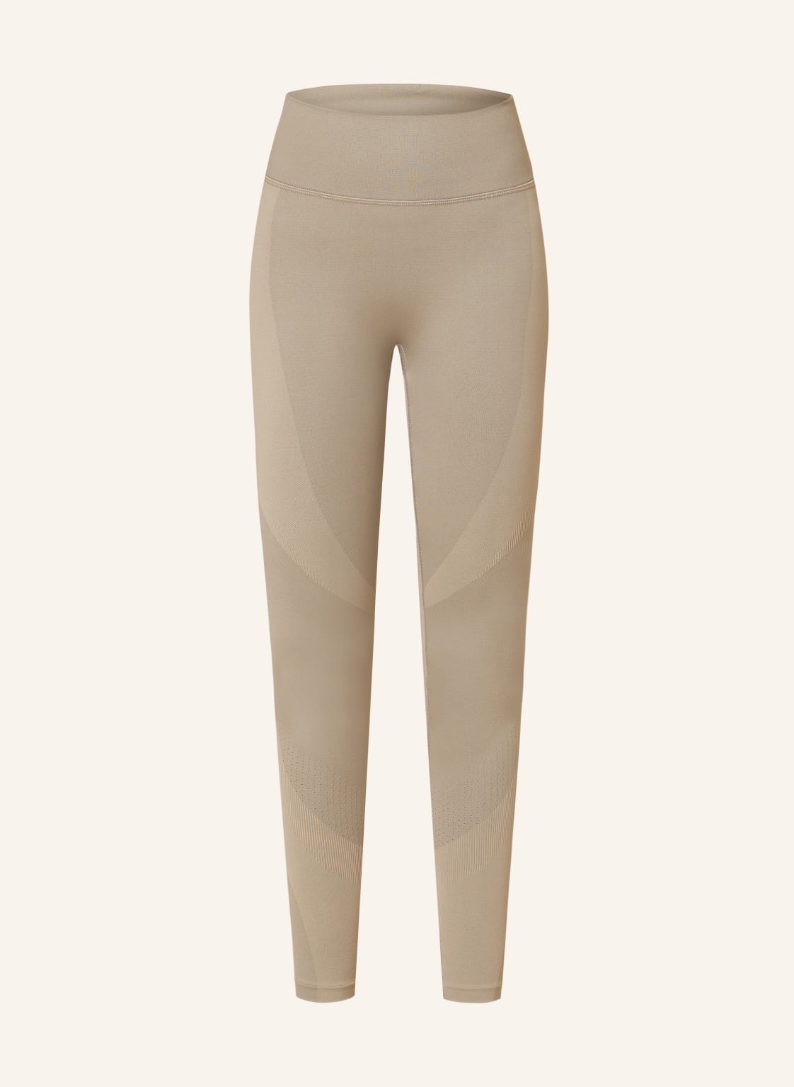 Under Armour Tights Rush beige von Under Armour