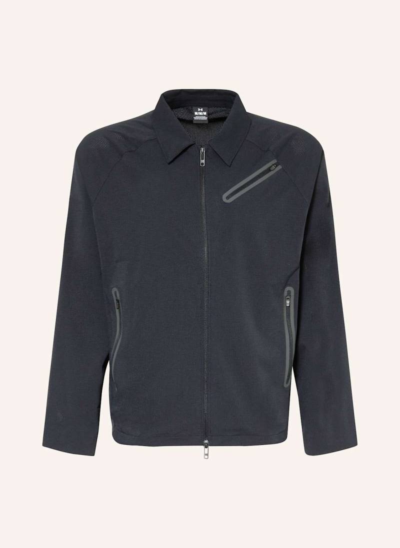 Under Armour Trainingsjacke Ua Unstoppable schwarz von Under Armour