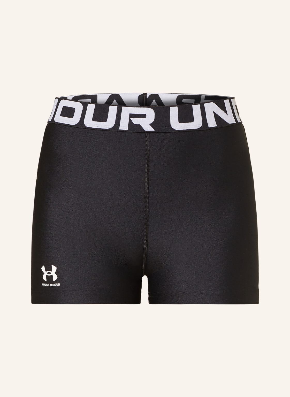 Under Armour Trainingsshorts Heatgear Shorty schwarz Under Armour Trainingsshorts Heatgear Shorty schwarz von Under Armour
