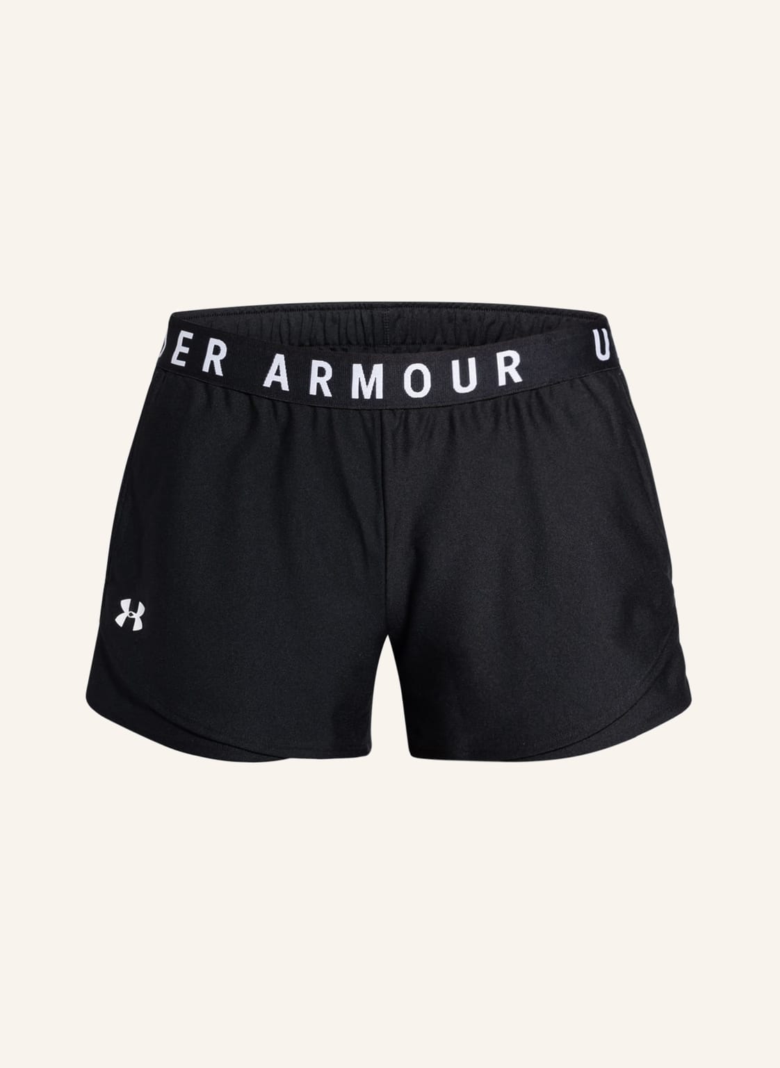 Under Armour Fitnessshorts Play Up 3.0 schwarz Under Armour Fitnessshorts Play Up 3.0 schwarz von Under Armour