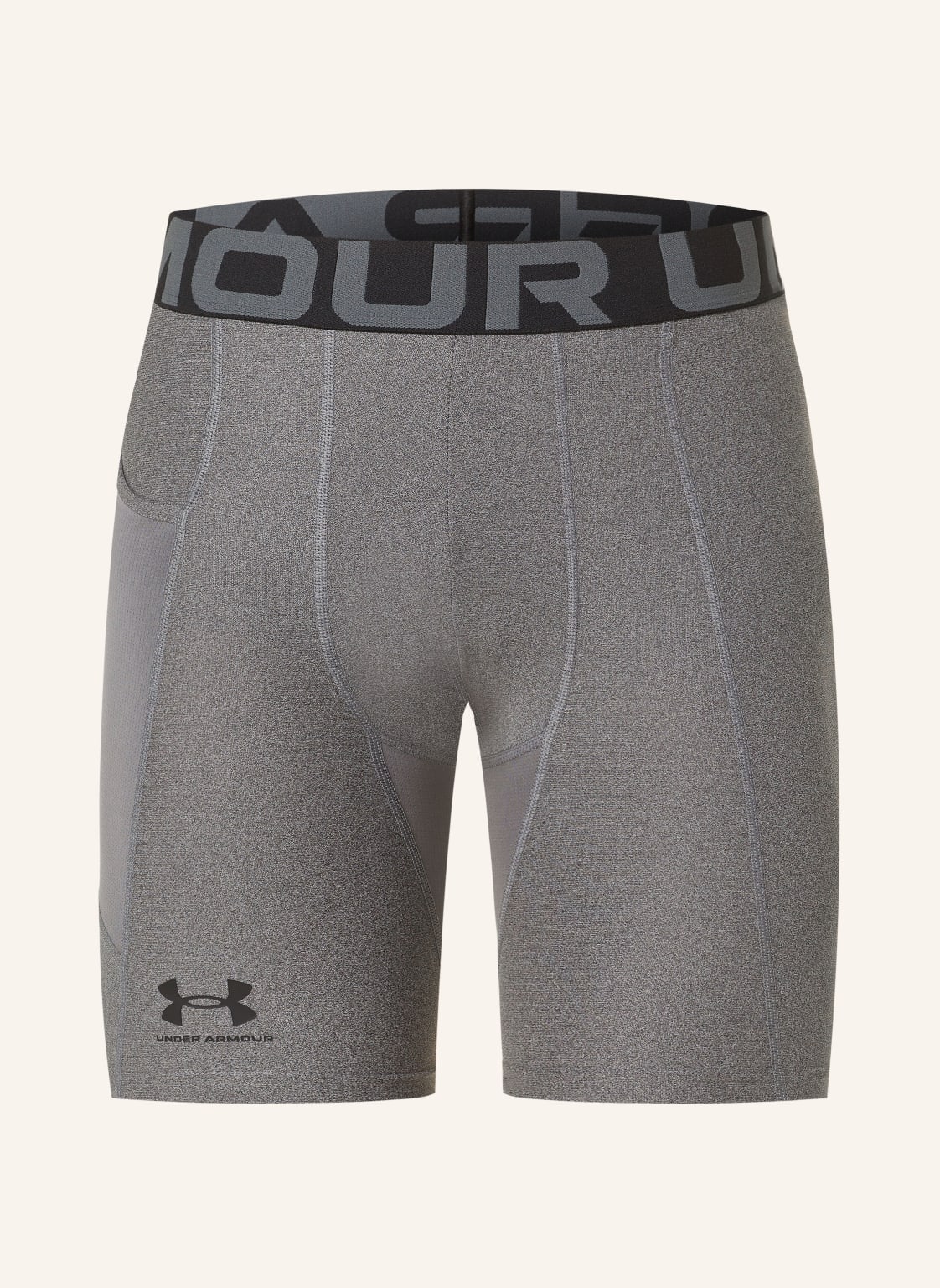 Under Armour Trainingsshorts Ua Heatgear® beige von Under Armour