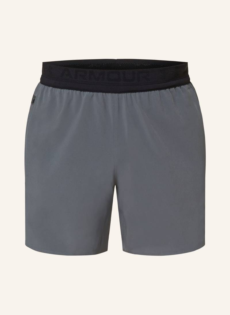 Under Armour Trainingsshorts Ua Peak grau von Under Armour