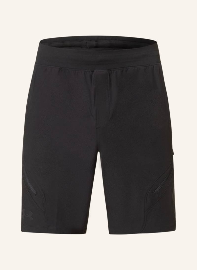 Under Armour Trainingsshorts Unstoppable schwarz von Under Armour