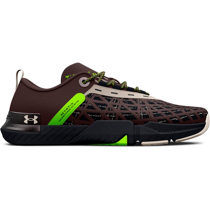 Under Armour TriBase Reign 5 Fitnessschuhe grau von Under Armour