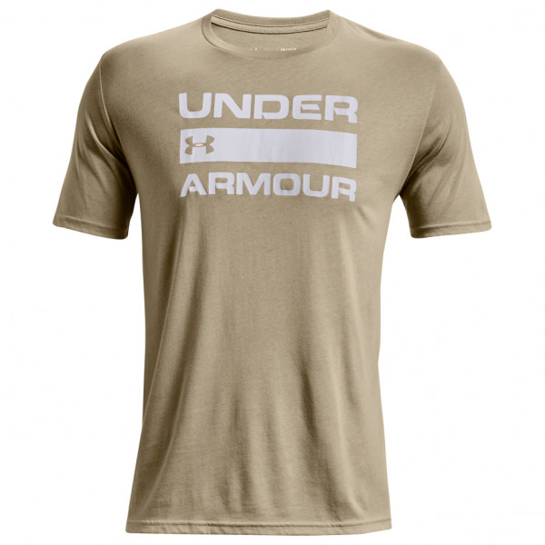 Under Armour - UA Team Issue Wordmark S/S - T-Shirt Gr 3XL - Regular;5XL - Regular;L - Regular;M - Regular;S - Regular;XL - Regular;XXL - Regular schwarz;weiß Under Armour - UA Team Issue Wordmark S/S - T-Shirt Gr 3XL - Regular;5XL - Regular;L - Regular;M - Regular;S - Regular;XL - Regular;XXL - Regular schwarz;weiß von Under Armour