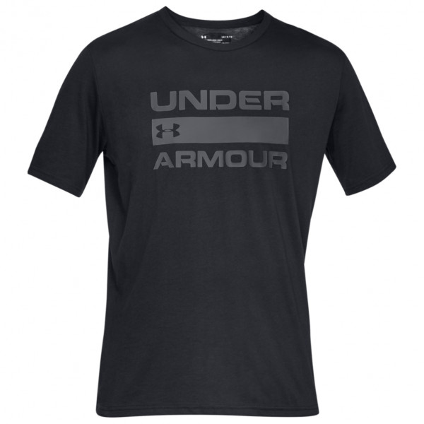 Under Armour - UA Team Issue Wordmark S/S - T-Shirt Gr M - Regular schwarz Under Armour - UA Team Issue Wordmark S/S - T-Shirt Gr M - Regular schwarz von Under Armour