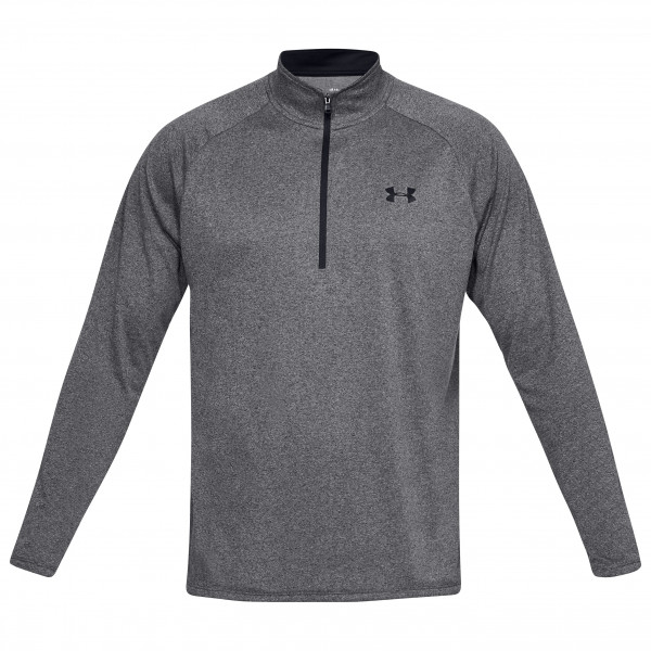 Under Armour - UA Tech 1/2 Zip - Funktionsshirt Gr 4XL - Regular grau von Under Armour