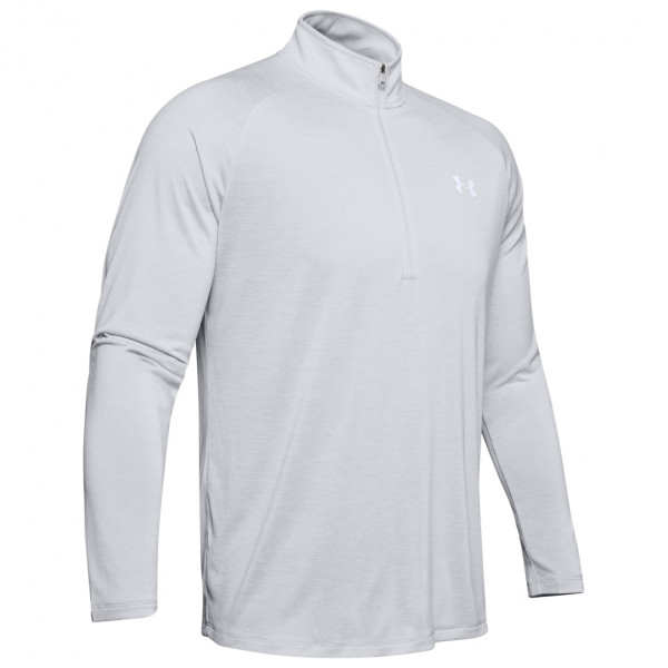 Under Armour - UA Tech 1/2 Zip - Funktionsshirt Gr XXL - Regular grau von Under Armour