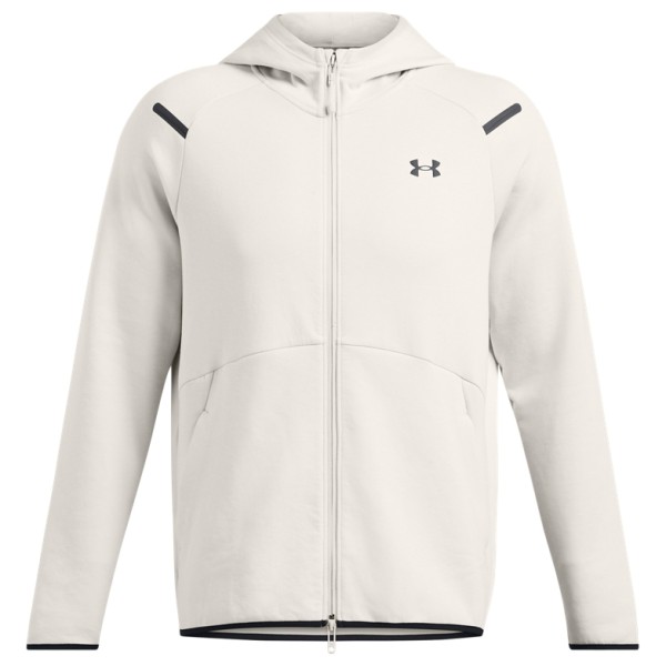 Under Armour - Unstoppable Fleece FZ Hoodie EU - Fleecejacke Gr XXL weiß von Under Armour