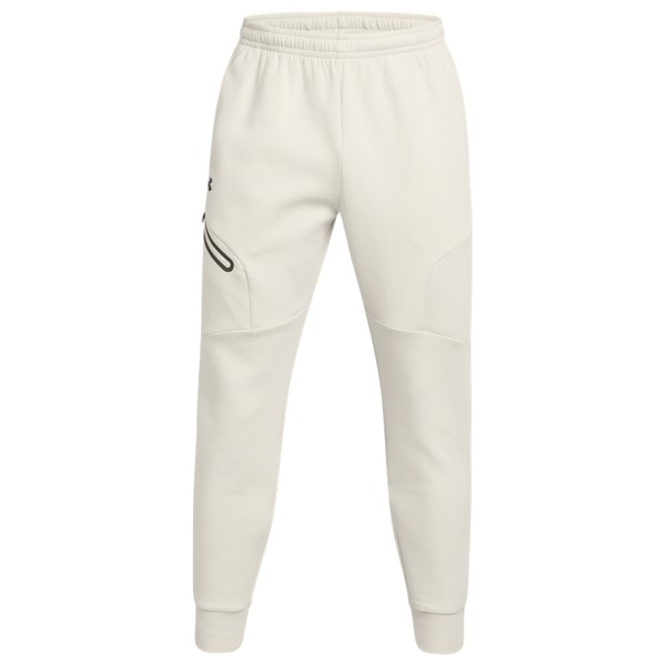 Under Armour - Unstoppable Fleece Joggers EU - Trainingshose Gr 3XL;L;M;S;XL;XXL beige/weiß von Under Armour
