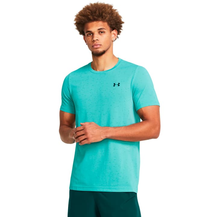 Under Armour Vanish Seamless SS T-Shirt türkis von Under Armour