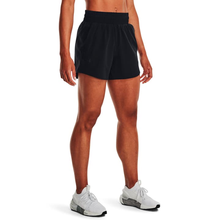 Under Armour W Flex Woven Short 5inch Shorts schwarz von Under Armour