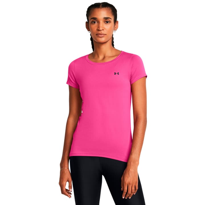 Under Armour W HG Armour SS T-Shirt pink von Under Armour