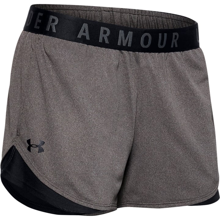 Under Armour W Play Up Shorts 3.0 Shorts dunkelgrau von Under Armour
