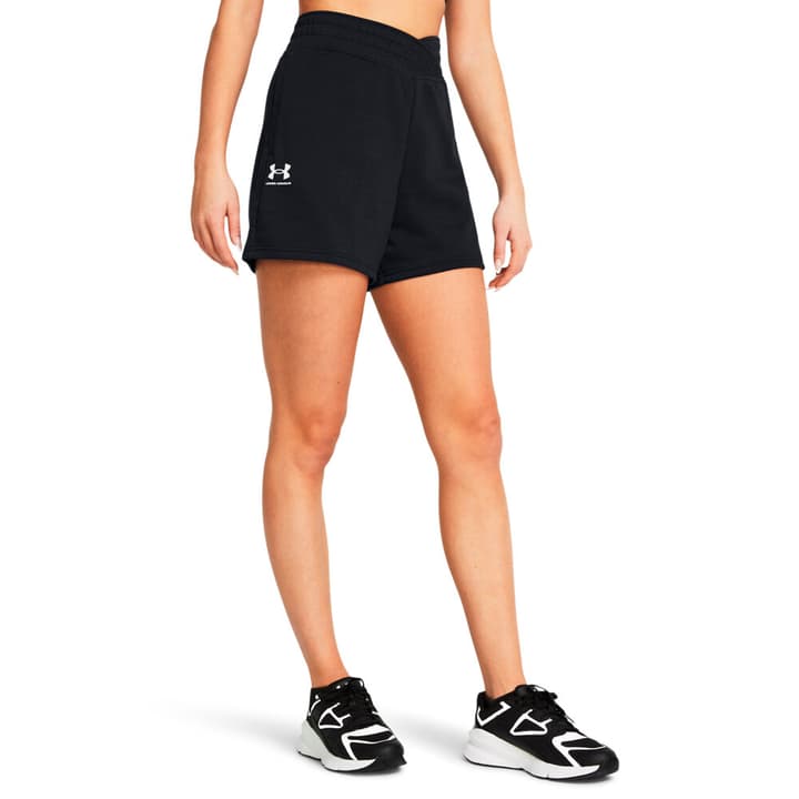 Under Armour W Rival Terry Short Shorts schwarz von Under Armour