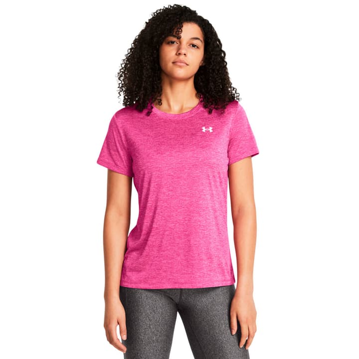 Under Armour W Tech SSC Twist T-Shirt pink von Under Armour