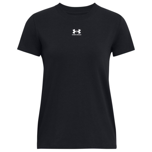 Under Armour - Women's Campus Core S/S - Funktionsshirt Gr L schwarz von Under Armour