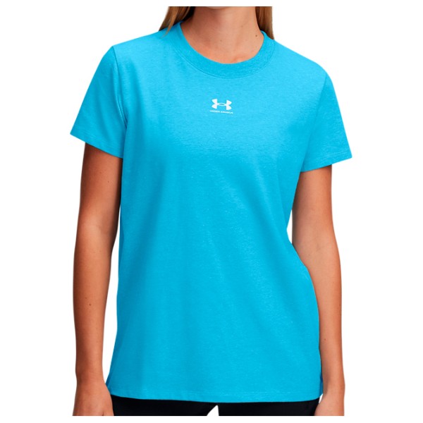 Under Armour - Women's Campus Core S/S - Funktionsshirt Gr M blau Under Armour - Women's Campus Core S/S - Funktionsshirt Gr M blau von Under Armour
