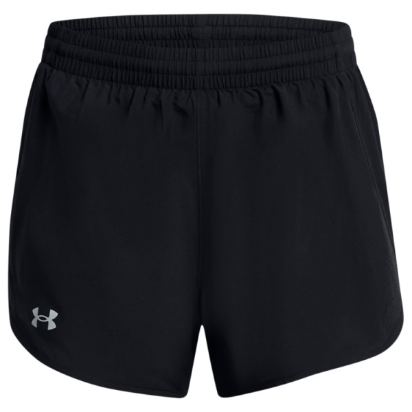 Under Armour - Women's Fly By 2-In-1 Short - Laufshorts Gr L schwarz von Under Armour