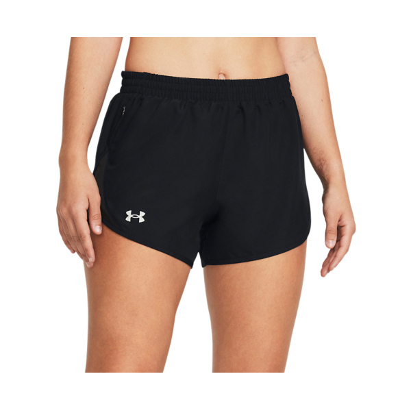Under Armour - Women's Fly By 3'' Short - Laufshorts Gr L;M;S;XL;XS blau;braun von Under Armour