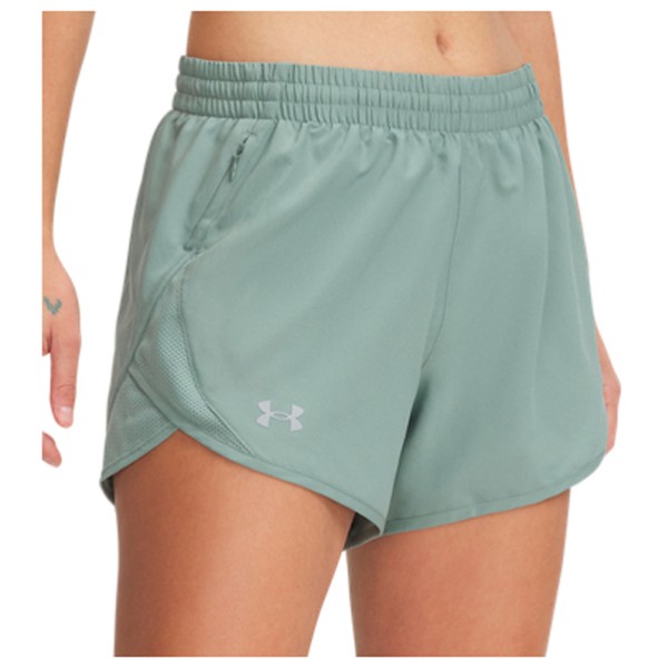 Under Armour - Women's Fly By 3'' Short - Laufshorts Gr L türkis von Under Armour