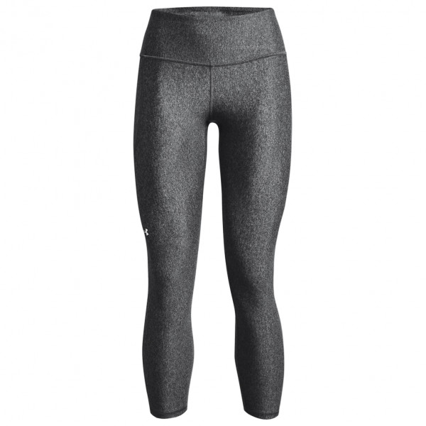 Under Armour - Women's HG Armour Hi-Rise Ankle Leggings - Leggings Gr L - Regular;S - Regular;XL - Regular;XS - Regular;XXL - Regular schwarz;türkis von Under Armour