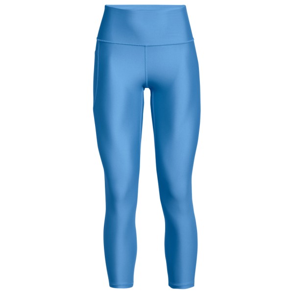 Under Armour - Women's HG Armour Hi-Rise Ankle Leggings - Leggings Gr XL - Regular blau von Under Armour