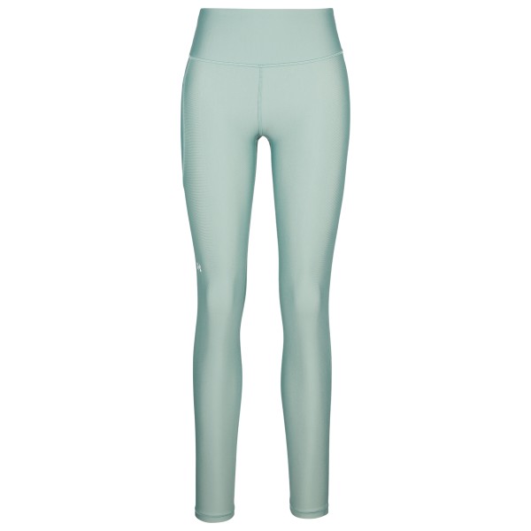Under Armour - Women's HG Armour Hirise Leg NS - Leggings Gr XL - Regular grau/türkis von Under Armour