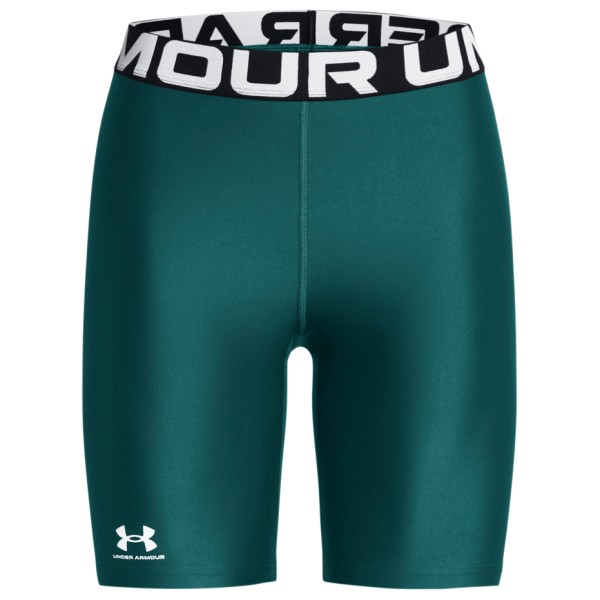 Under Armour - Women's HG Authentics 8'' Short - Leggings Gr L;M;S;XL;XS;XXL schwarz;türkis Under Armour - Women's HG Authentics 8'' Short - Leggings Gr L;M;S;XL;XS;XXL schwarz;türkis von Under Armour