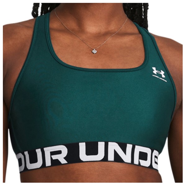 Under Armour - Women's HG Authentics Mid Branded - Sport-BH Gr L bunt von Under Armour