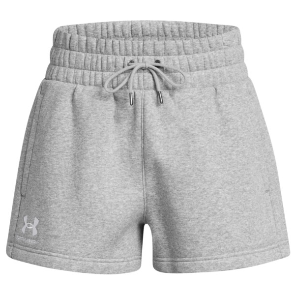 Under Armour - Women's Icon Fleece Boxer Short - Trainingshose Gr L;M;S;XL;XS grau;schwarz Under Armour - Women's Icon Fleece Boxer Short - Trainingshose Gr L;M;S;XL;XS grau;schwarz von Under Armour