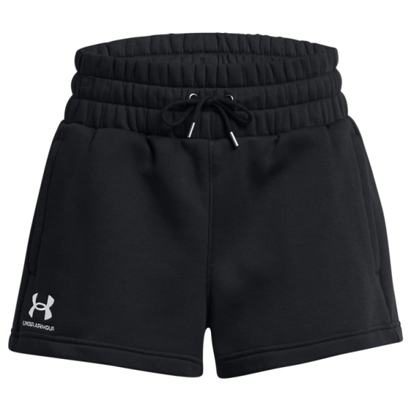 Under Armour - Women's Icon Fleece Boxer Short - Trainingshose Gr XL schwarz von Under Armour