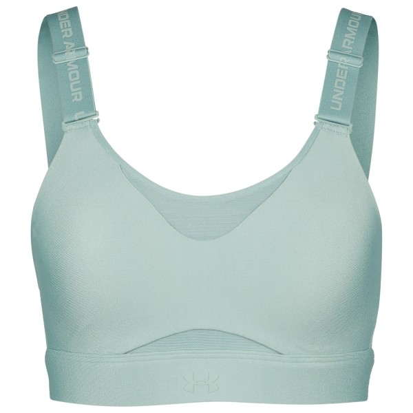 Under Armour - Women's Infinity High 2.0 Bra - Sport-BH Gr XL - D-DD grau Under Armour - Women's Infinity High 2.0 Bra - Sport-BH Gr XL - D-DD grau von Under Armour