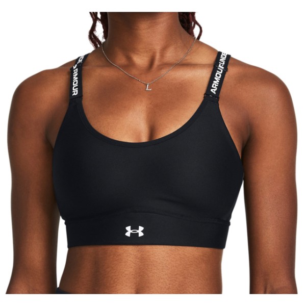 Under Armour - Women's Infinity Mid 2.0 Bra - Sport-BH Gr M - Cup: D-DD braun von Under Armour