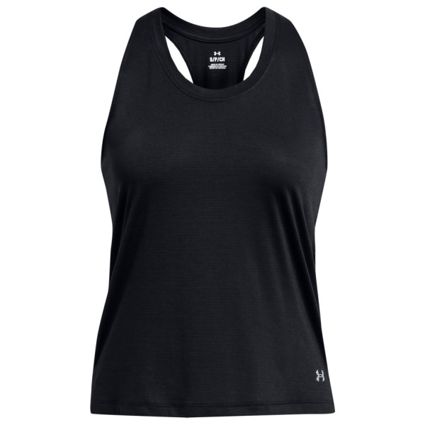 Under Armour - Women's Launch Singlet - Tank Top Gr L schwarz von Under Armour