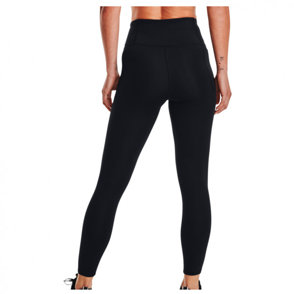 Under Armour - Women's Motion Ankle Legging - Leggings Gr S - Regular schwarz von Under Armour