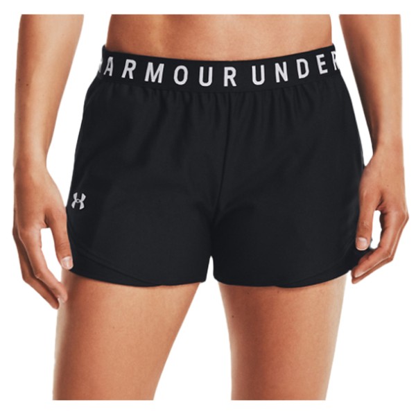 Under Armour - Women's Play Up 3.0 Short - Laufshorts Gr L;M;S;XL;XS;XXL;XXS grau;lila;schwarz von Under Armour