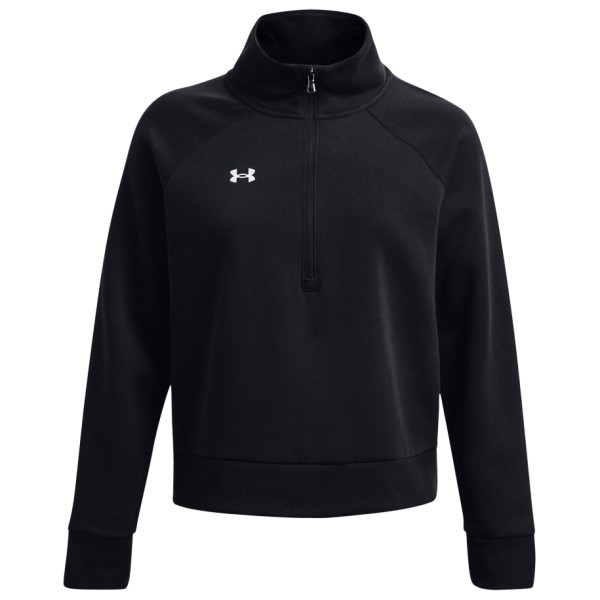 Under Armour - Women's Rival Fleece HZ - Pullover Gr 3XL - Regular schwarz von Under Armour