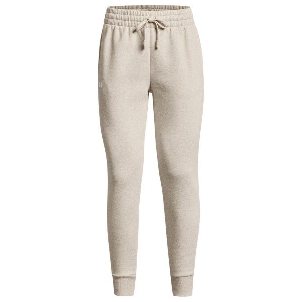 Under Armour - Women's Rival Fleece Jogger - Trainingshose Gr XL - Regular beige von Under Armour