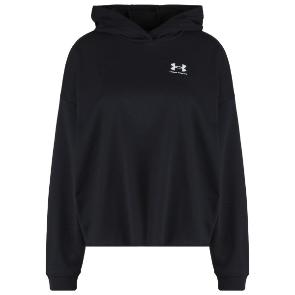 Under Armour - Women's Rival Terry OS Hoodie - Hoodie Gr L schwarz von Under Armour