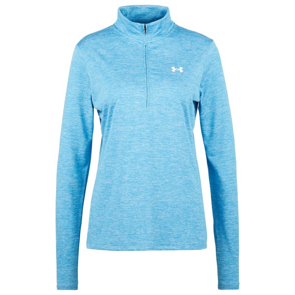 Under Armour - Women's Tech 1/2 Zip Twist - Sweat- & Trainingsjacke Gr L;M;S;XL;XS;XXL blau;grau;grau/weiß von Under Armour