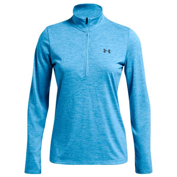 Under Armour - Women's Tech 1/2 Zip Twist - Sweat- & Trainingsjacke Gr M blau von Under Armour